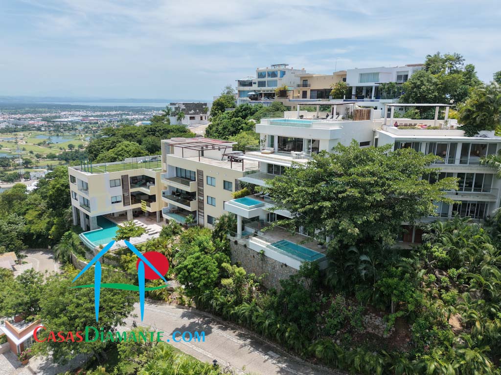 Real Diamante Villas Las Rocas - Tomas aéreas 14